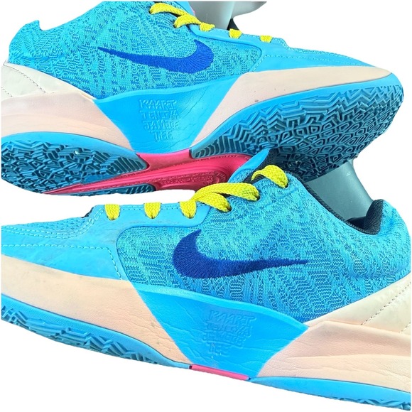 Nike JA 2 Basketball Shoes Men\'s Blue Beyond/Hyper Pink FD7328-403 sz 5.5 main image 6